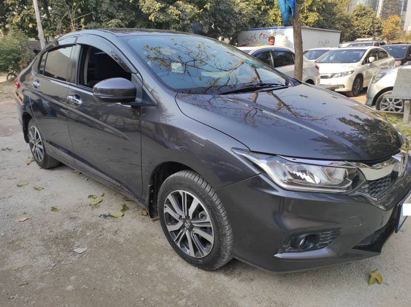 Honda City 1.5 L Aspire CVT 2