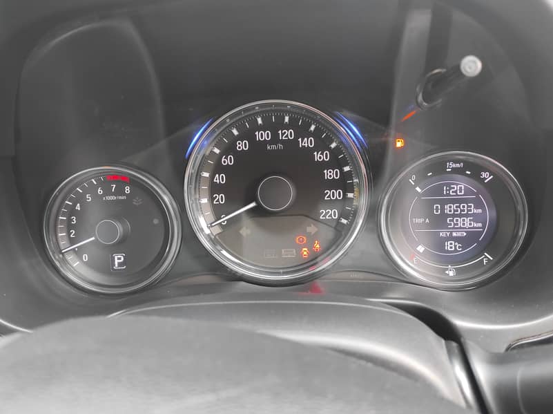 Honda City 1.5 L Aspire CVT 9