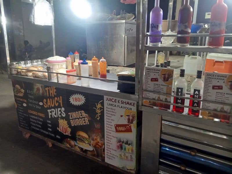 fast food and limca complete setup for sale 0