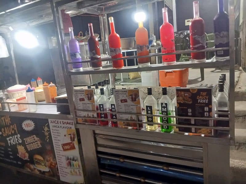 fast food and limca complete setup for sale 1