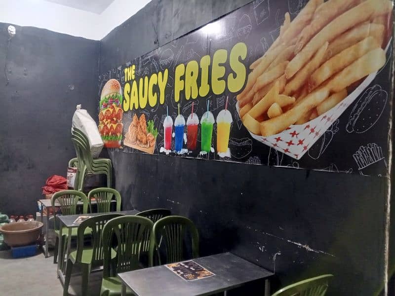 fast food and limca complete setup for sale 4