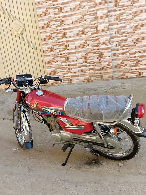 Honda CG 125 New Condition Just Like New 3