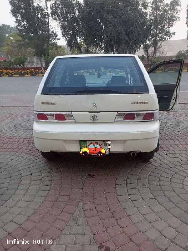 Suzuki Cultus VXR 2010 4