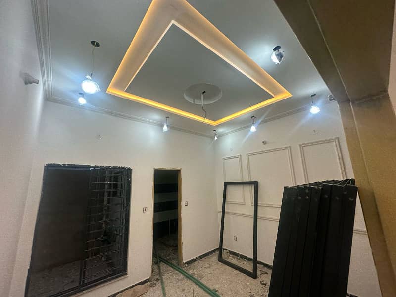 5 marla double storey house available for rent in Wapda town phase 1 3