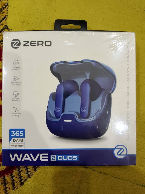 Zero (Wave Z Buds)  1 Year Company Warranty 9