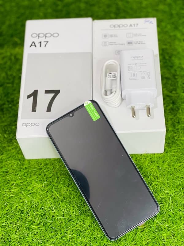 Oppo A17 (6gb+4gb/128gb) PTA Approved 1