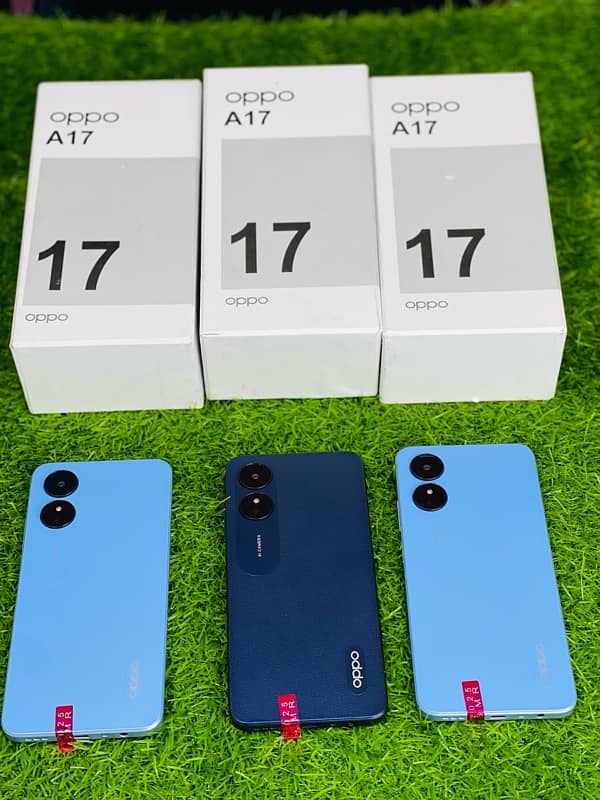 Oppo A17 (6gb+4gb/128gb) PTA Approved 4