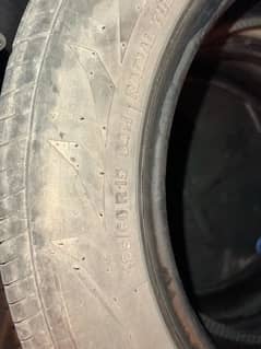 Used GTR Traco Plus 04 Tyres 185/60R15 for Toyota Yaris Ativ