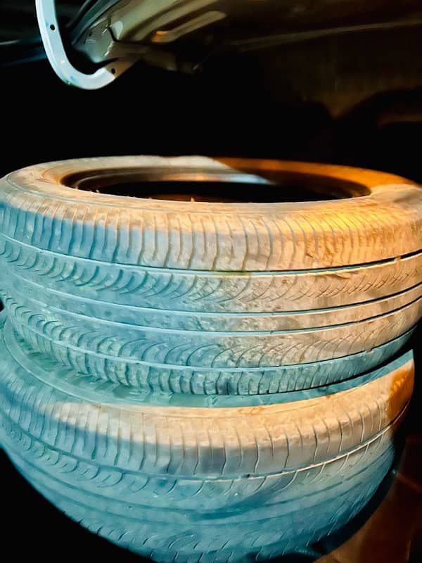 Used GTR Traco Plus 04 Tyres 185/60R15 for Toyota Yaris Ativ 1