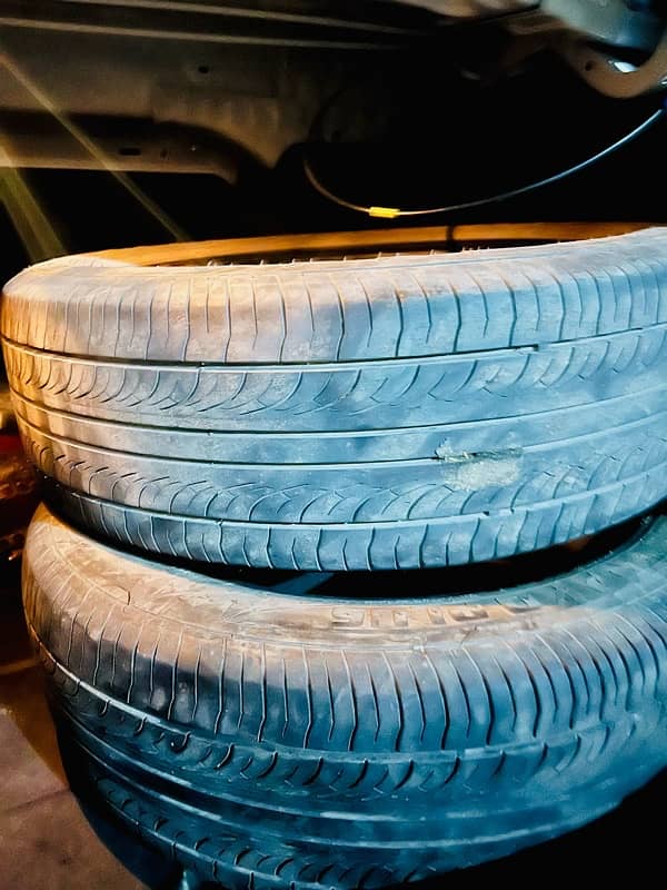 Used GTR Traco Plus 04 Tyres 185/60R15 for Toyota Yaris Ativ 2