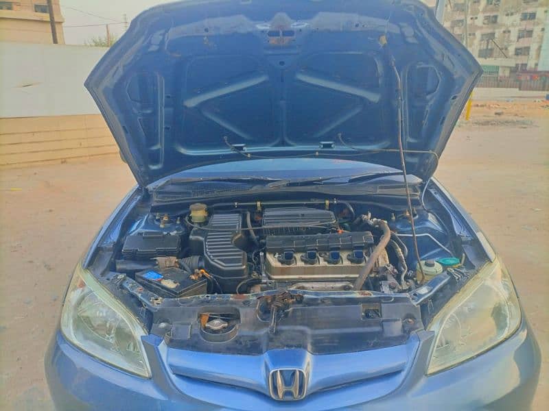 Honda Civic EXi 2006 prosmetic automatic transmission 1.5 12