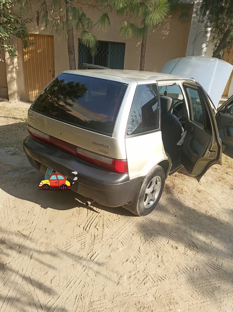 Suzuki Cultus VXL 2002 2