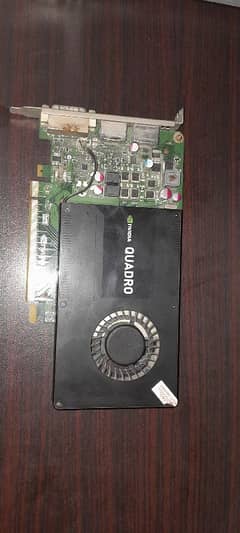 Quadro k2200 4gb graphic card