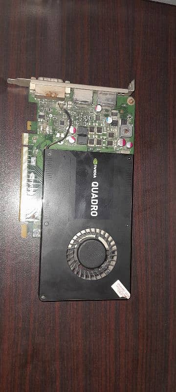 Quadro k2200 4gb graphic card 0