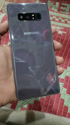 samsung note 8 pta aproved