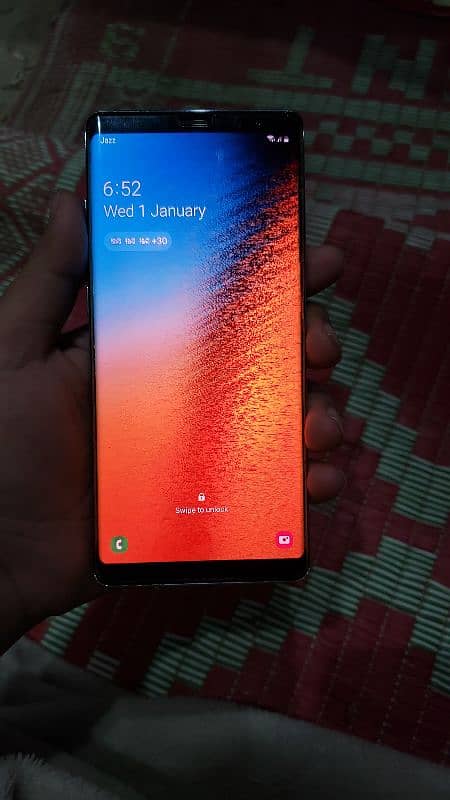 samsung note 8 pta aproved 2