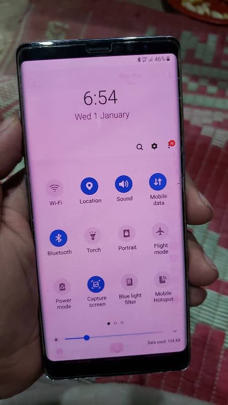 samsung note 8 pta aproved 4