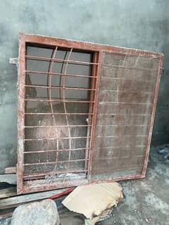 Iron window 4/4 lohay ki khirki | safety window