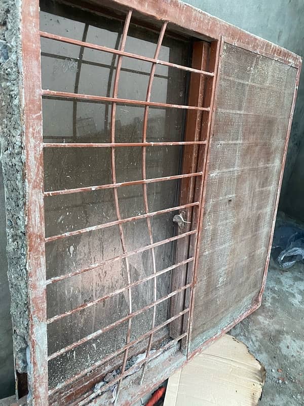 Iron window 4/4 lohay ki khirki | safety window 2