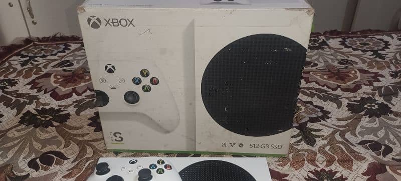 XBOX SERIS S 3