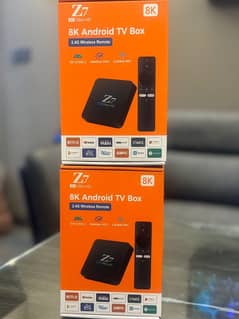 Android box Z7 8K Ultra HD