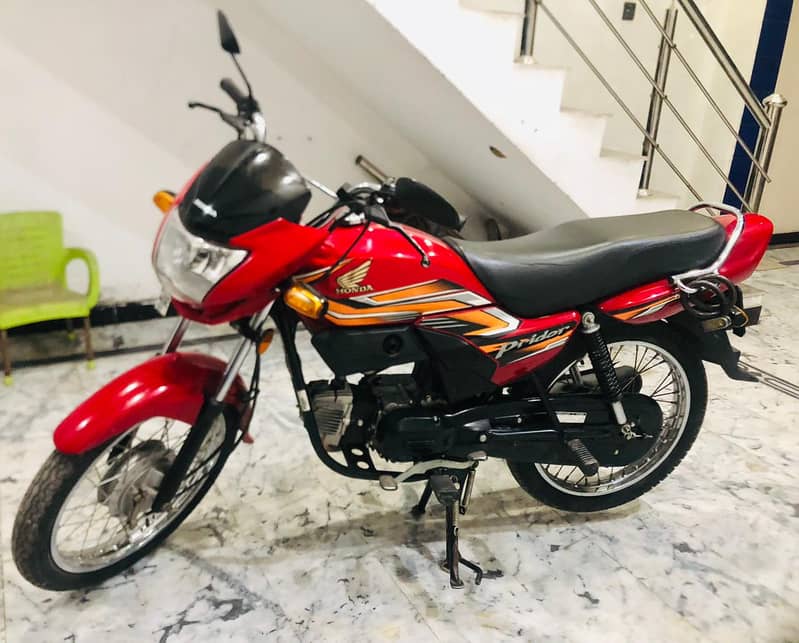 2024 HONDA PRIDOR 100cc 0