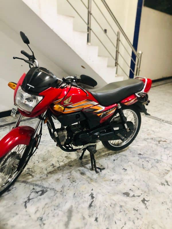 2024 HONDA PRIDOR 100cc 1