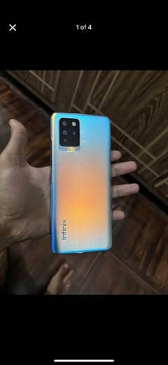 Infinix Note 10 Pro (8/128) PTA Approved ( Complete box)