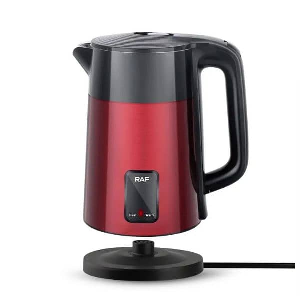 RAF Electric Stainless Steel Kettle 2L  360 1