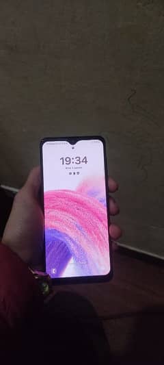 Samsung A33 5G 8gb ram 128gb space