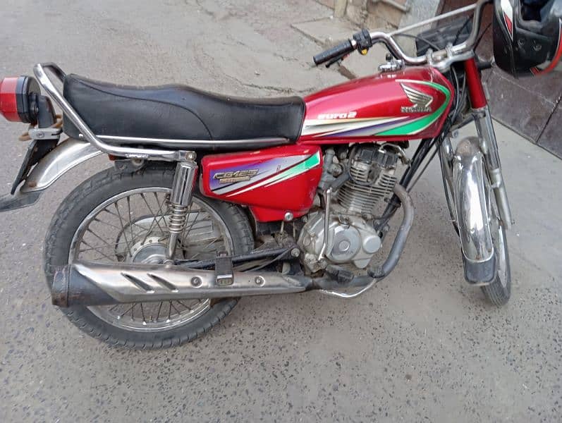 Honda 125 2014 Model 6