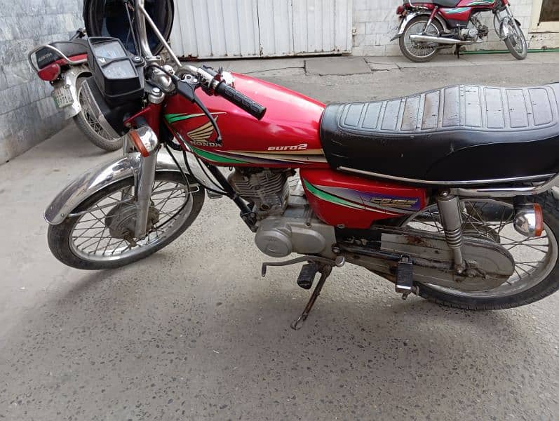 Honda 125 2014 Model 7