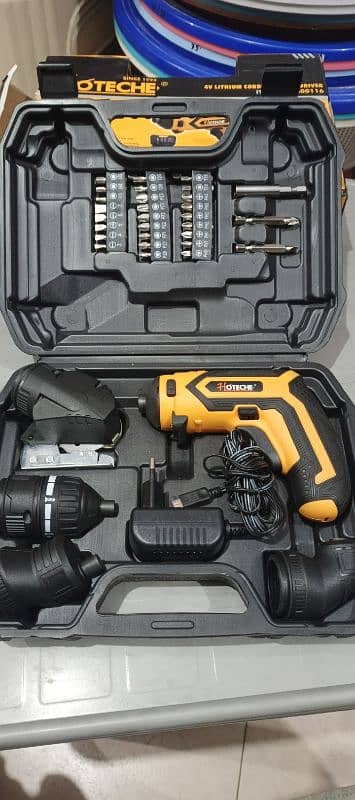 4v lithium cordless screwdriver 1