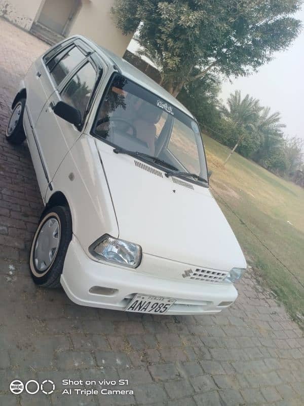 Suzuki Mehran VXR 2019 4