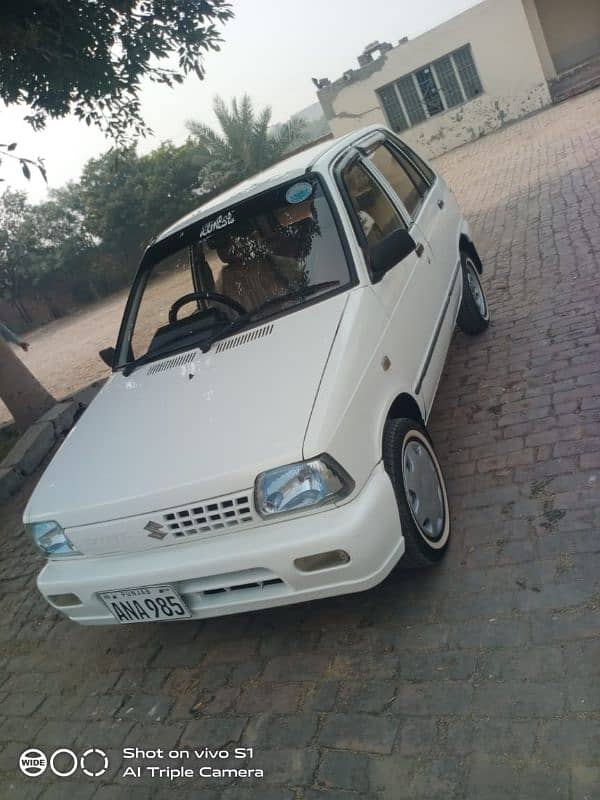 Suzuki Mehran VXR 2019 7