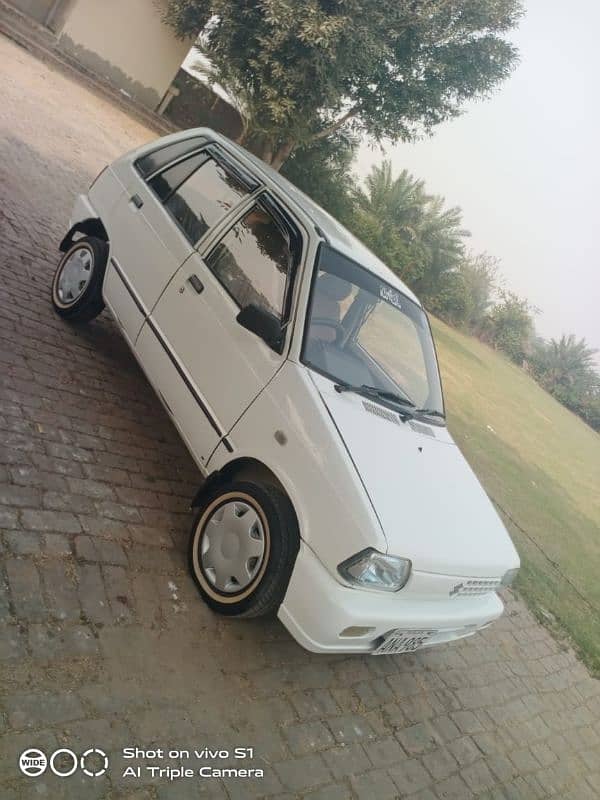 Suzuki Mehran VXR 2019 10