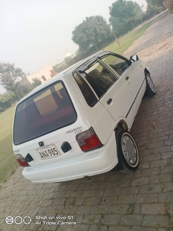 Suzuki Mehran VXR 2019 11