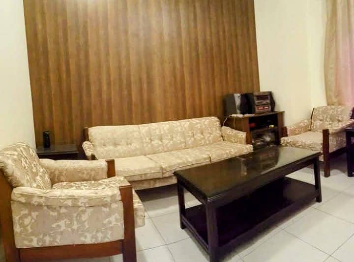 6 Marla luxury furnished house available for rent in sector E Bahria Town 3