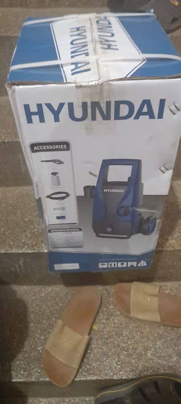 Hyundai pressure washer 105bar 1400watt 2