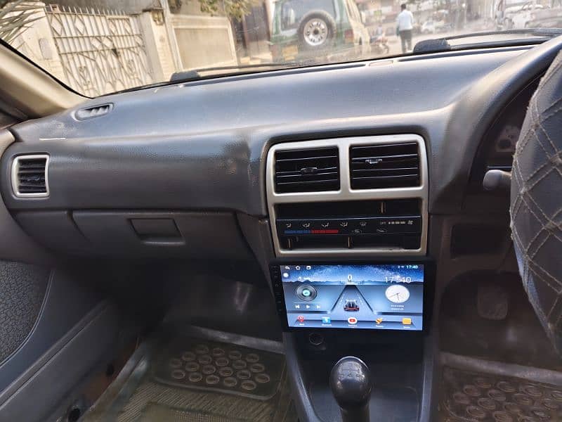 Suzuki cultus VXL i 2010 child AC inroide panel back camera urgent 1