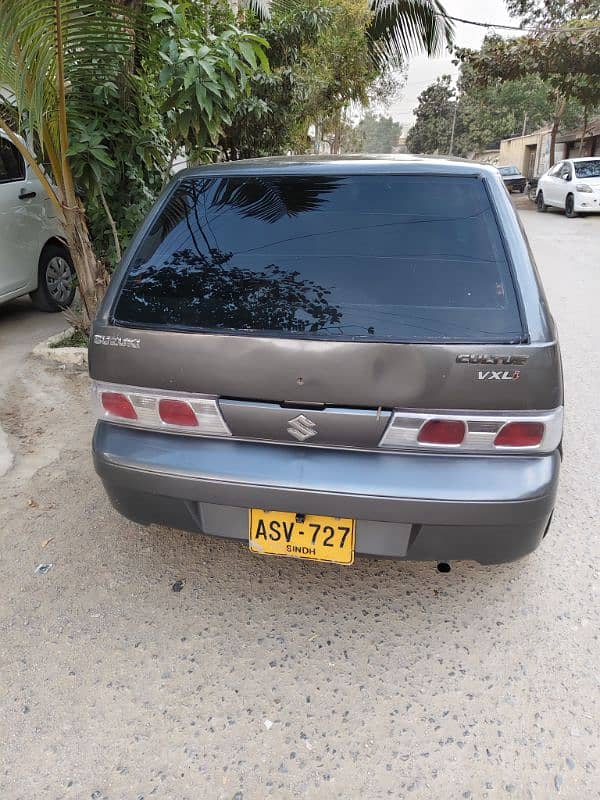 Suzuki cultus VXL i 2010 child AC inroide panel back camera urgent 3