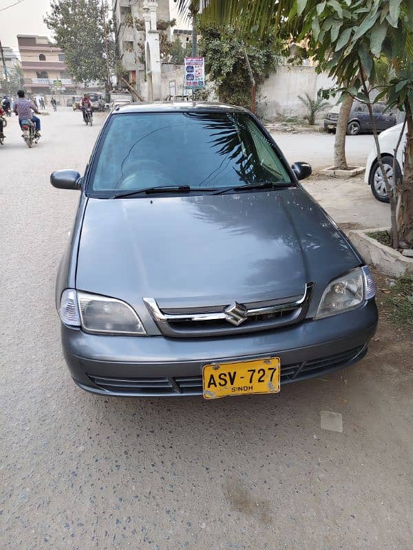 Suzuki cultus VXL i 2010 child AC inroide panel back camera urgent 10