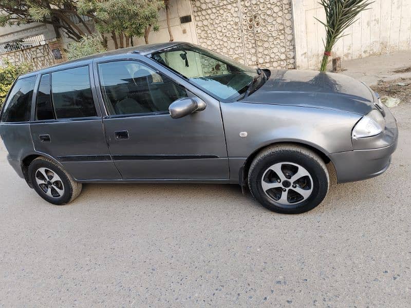 Suzuki cultus VXL i 2010 child AC inroide panel back camera urgent 14