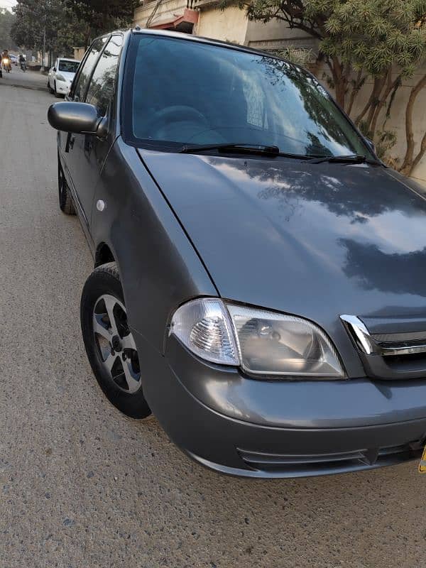 Suzuki cultus VXL i 2010 child AC inroide panel back camera urgent 16