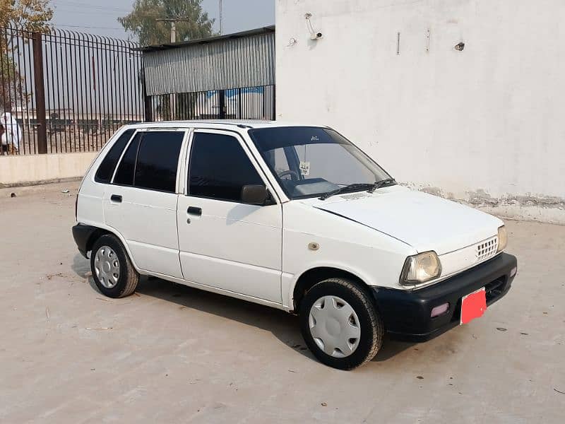 Suzuki Mehran VXR 2004 4