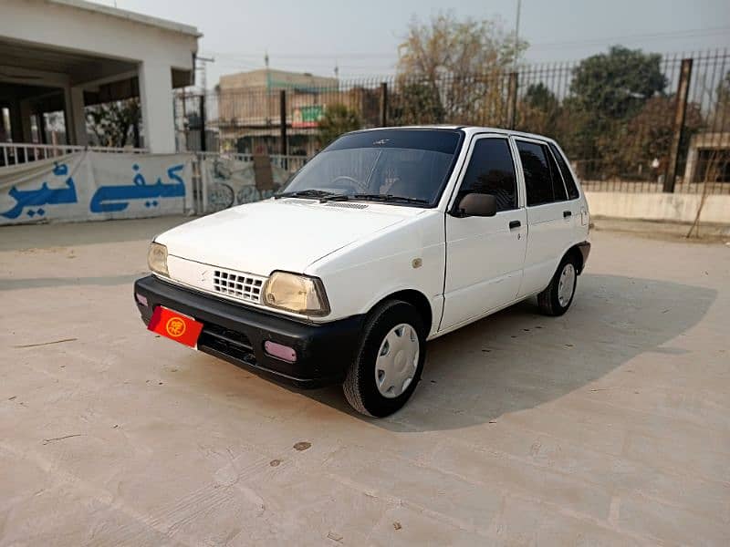 Suzuki Mehran VXR 2004 6