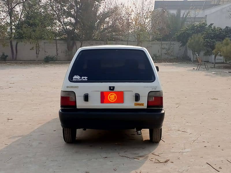 Suzuki Mehran VXR 2004 7