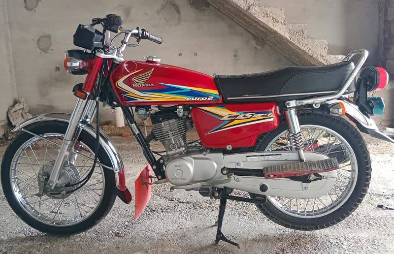 Honda 125 bilkul zero jesa 1