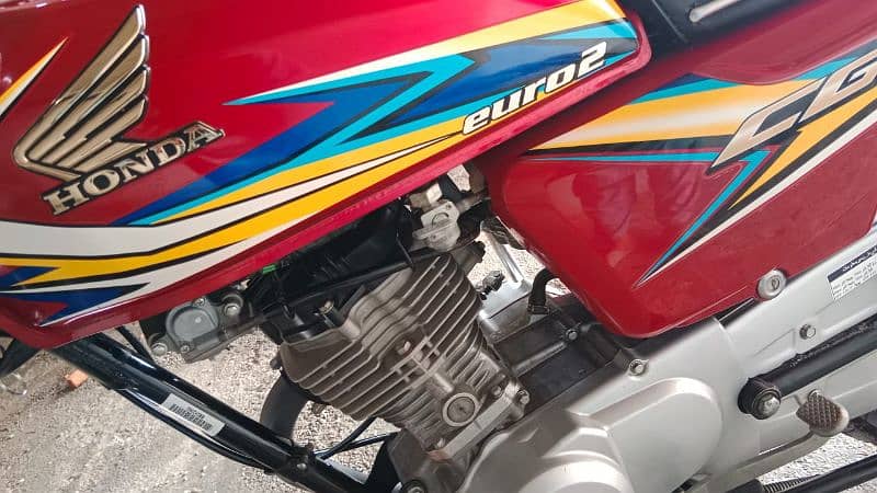 Honda 125 bilkul zero jesa 2