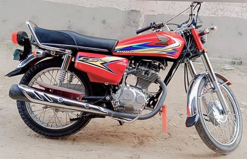 Honda 125 bilkul zero jesa 4